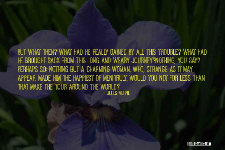 Charming Woman Quotes By Jules Verne Charming Woman Quotes By Jules Verne