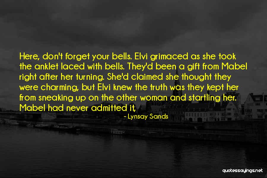 Charming Woman Quotes By Lynsay Sands Charming Woman Quotes By Lynsay Sands