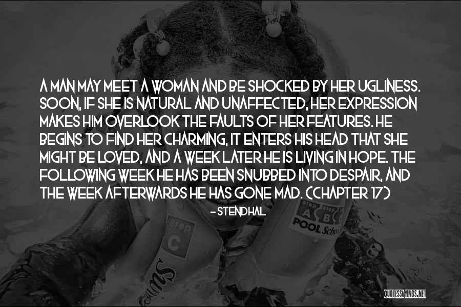Charming Woman Quotes By Stendhal Charming Woman Quotes By Stendhal