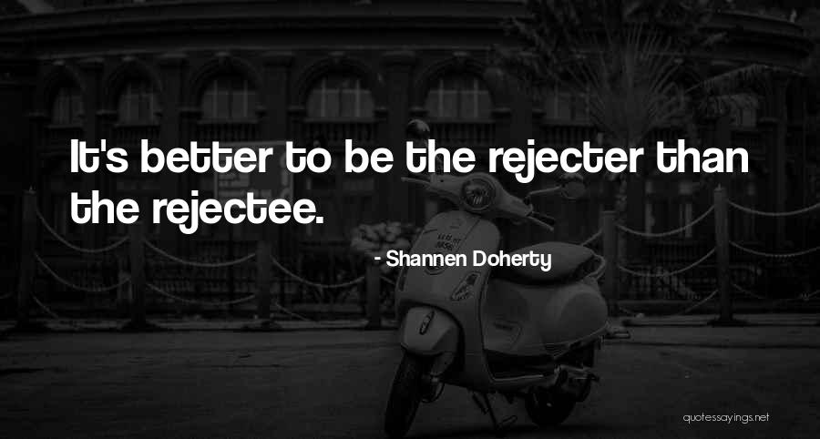 Charmingly Ghetto Quotes By Shannen Doherty