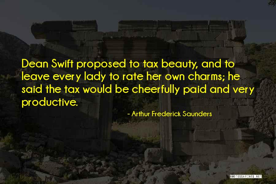 Charms Quotes By Arthur Frederick Saunders Charms Quotes By Arthur Frederick Saunders