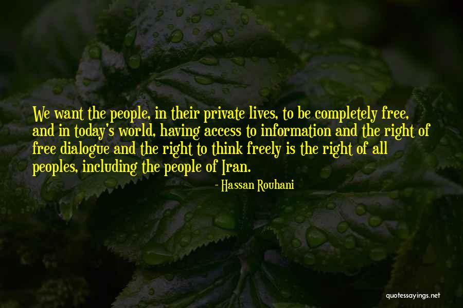 Charnelle Whittemore Quotes By Hassan Rouhani Charnelle Whittemore Quotes By Hassan Rouhani