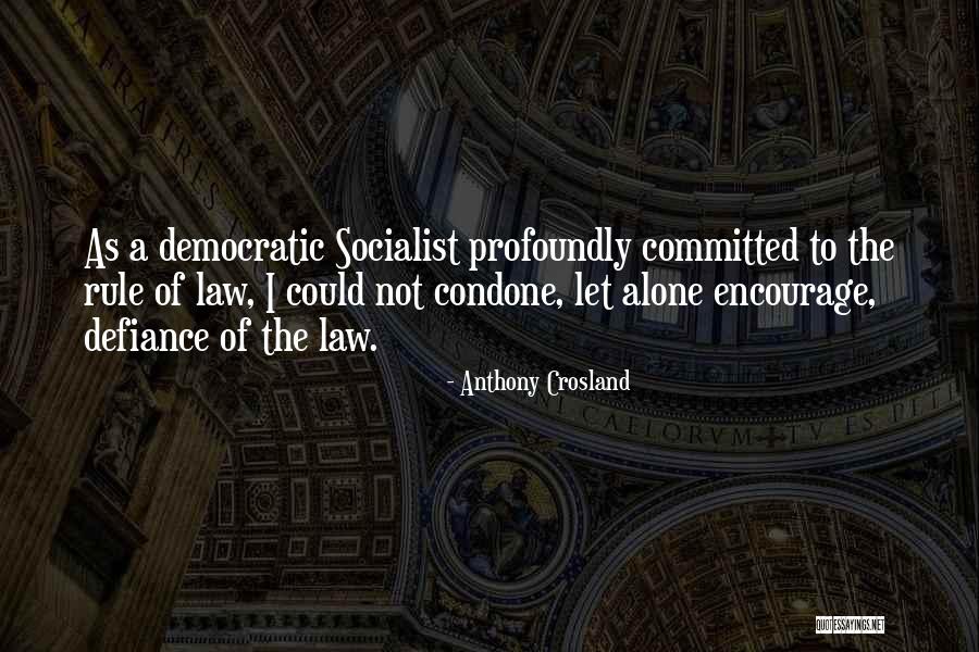 Charnelles Magazine Quotes By Anthony Crosland Charnelles Magazine Quotes By Anthony Crosland
