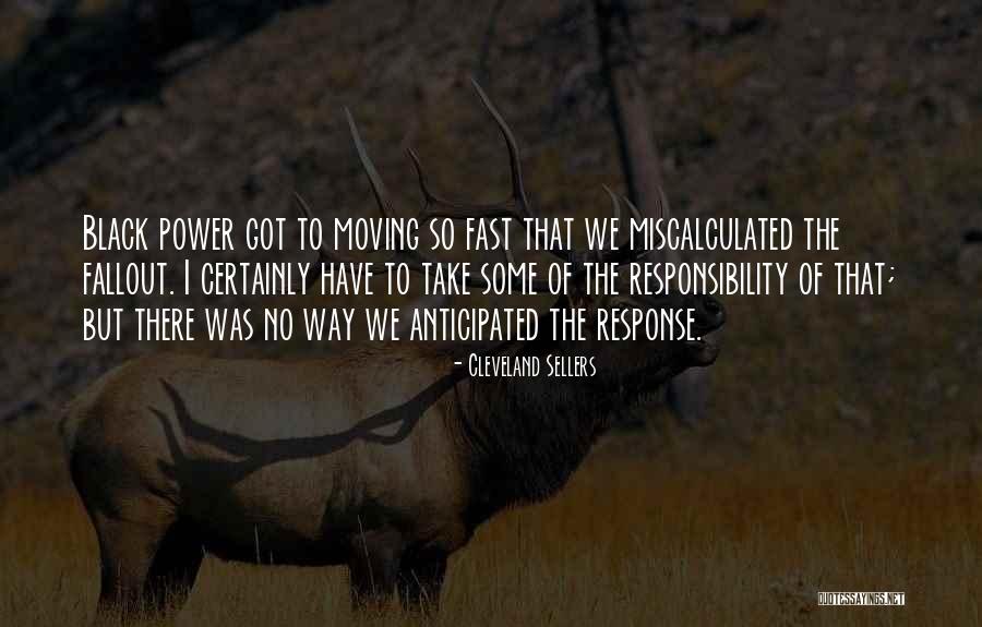 Charness Quotes By Cleveland Sellers Charness Quotes By Cleveland Sellers
