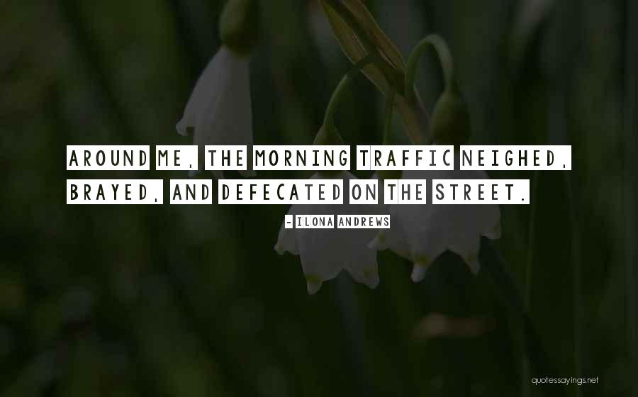 Charnett Moffett Quotes By Ilona Andrews Charnett Moffett Quotes By Ilona Andrews