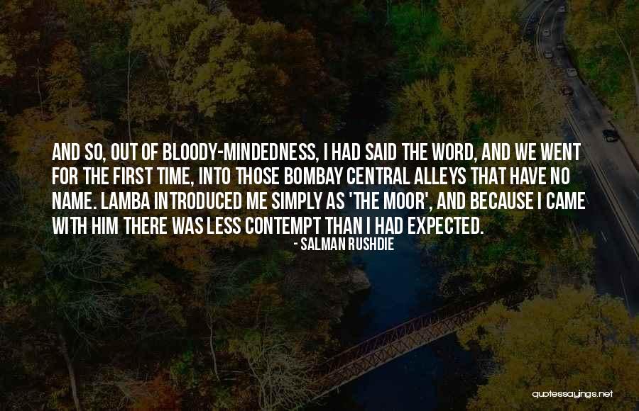 Charni Road Quotes By Salman Rushdie Charni Road Quotes By Salman Rushdie
