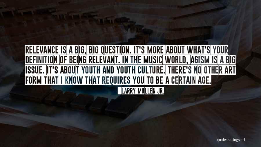 Charnos Elegance Quotes By Larry Mullen Jr. Charnos Elegance Quotes By Larry Mullen Jr.