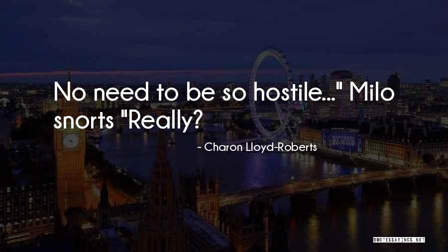 Charon Lloyd-Roberts Quotes 1009379