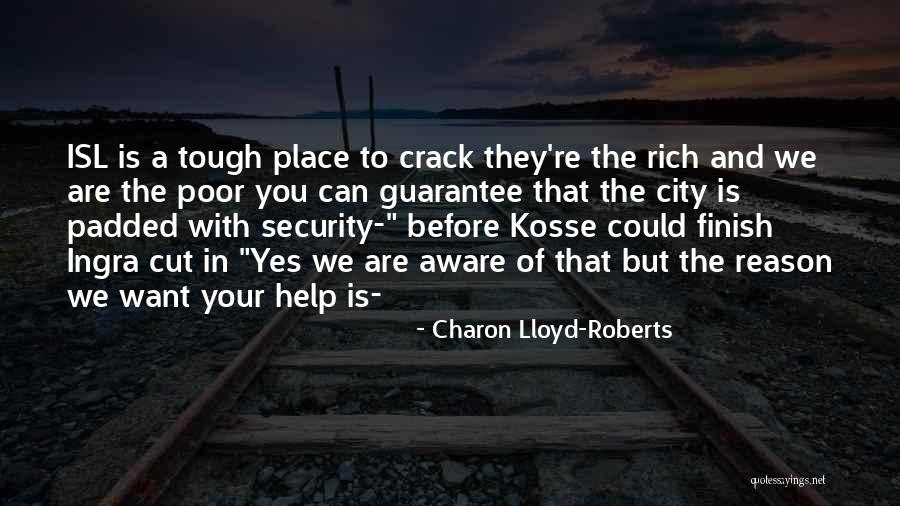 Charon Lloyd-Roberts Quotes 1627851