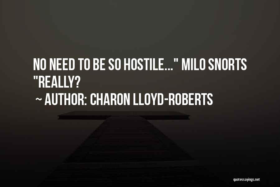 Charon Quotes By Charon Lloyd-Roberts