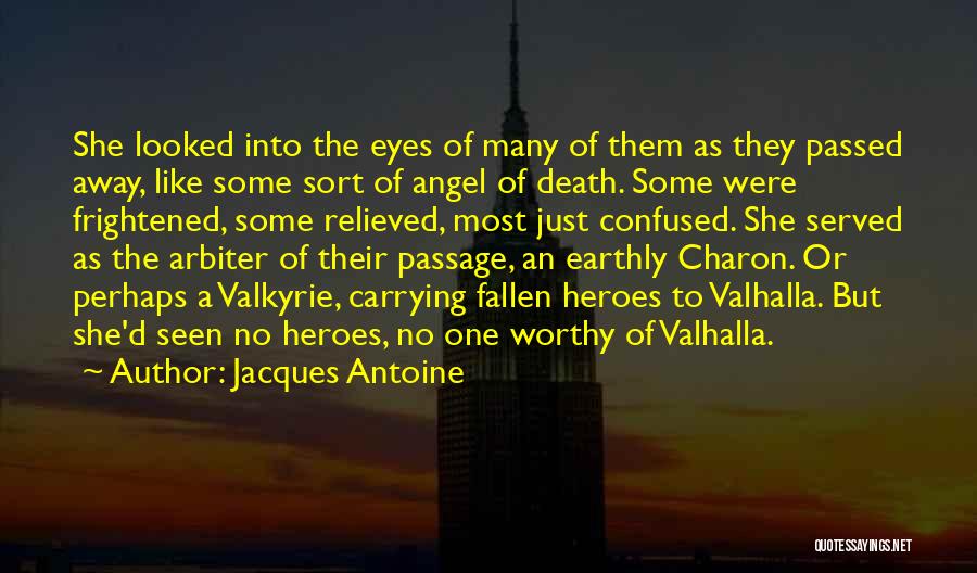 Charon Quotes By Jacques Antoine