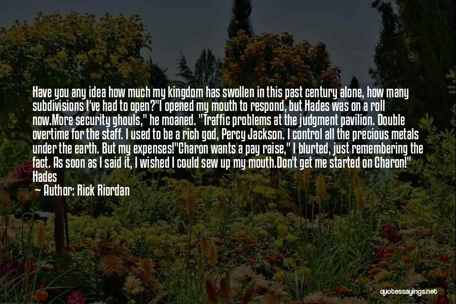 Charon Quotes By Rick Riordan