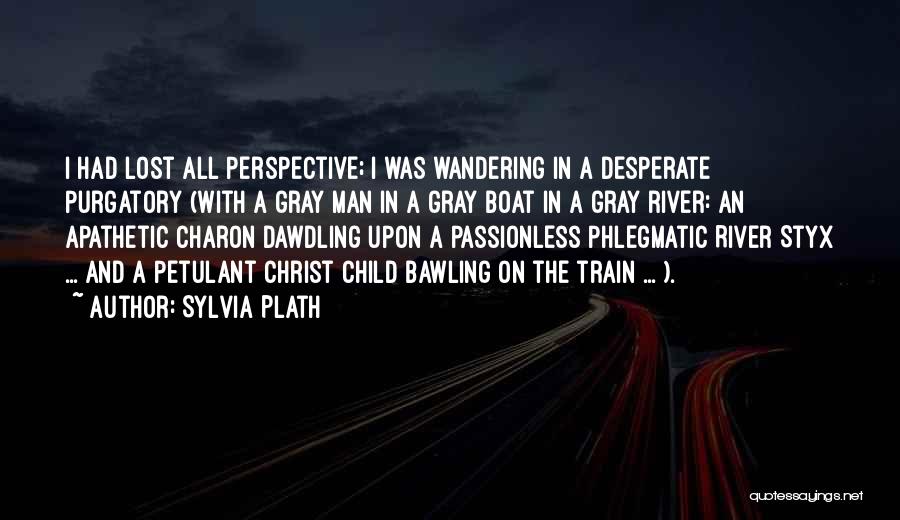 Charon Quotes By Sylvia Plath