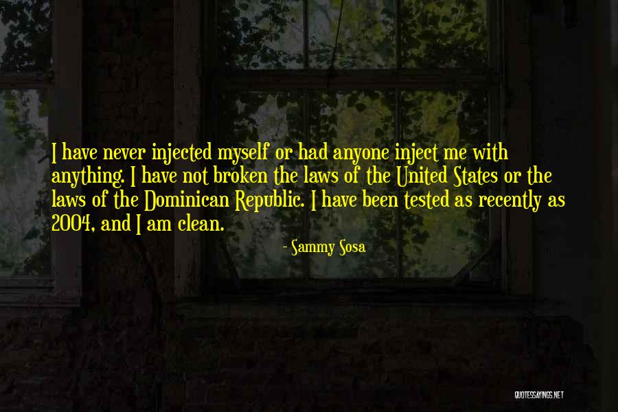 Charran Quotes By Sammy Sosa Charran Quotes By Sammy Sosa