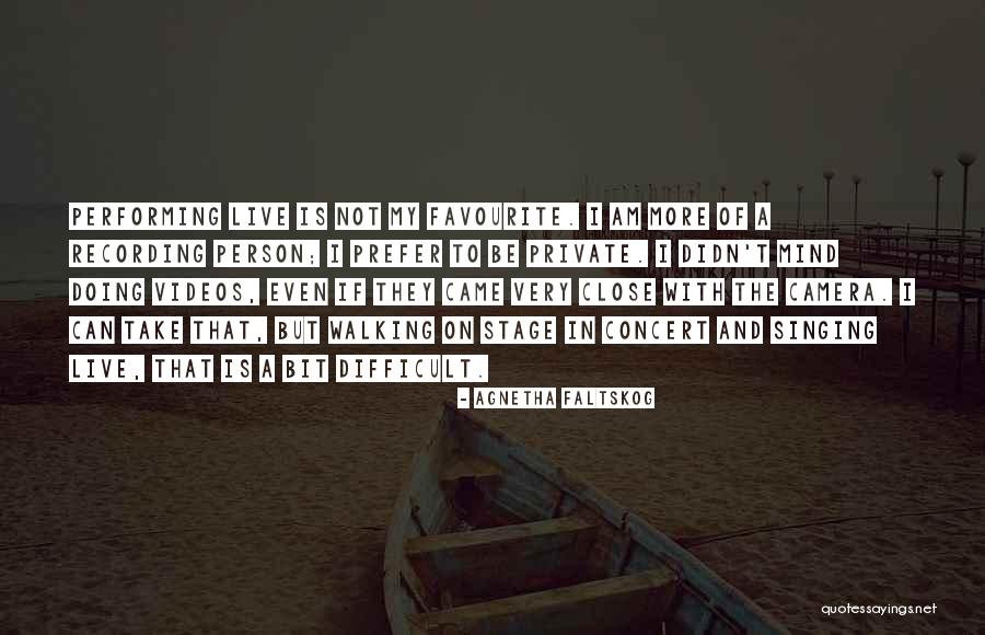 Charrier Surname Quotes By Agnetha Faltskog Charrier Surname Quotes By Agnetha Faltskog