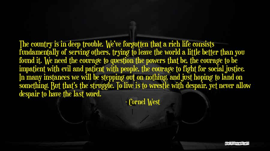 Charrier Surname Quotes By Cornel West Charrier Surname Quotes By Cornel West