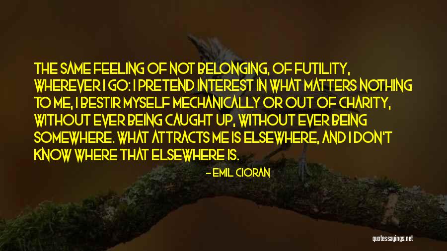 Charrier Synonyme Quotes By Emil Cioran Charrier Synonyme Quotes By Emil Cioran