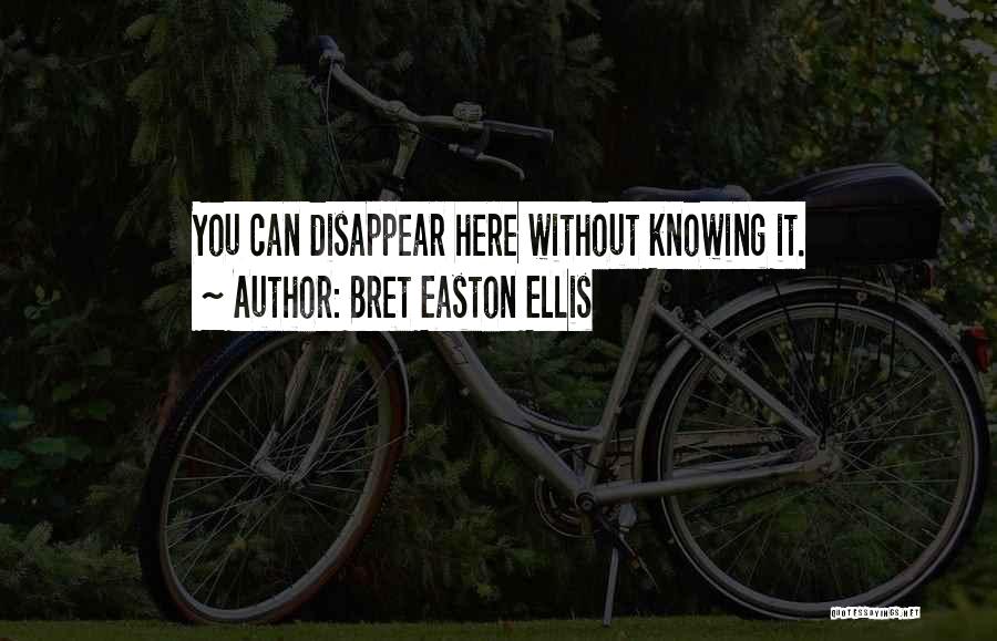 Chars Quotes By Bret Easton Ellis