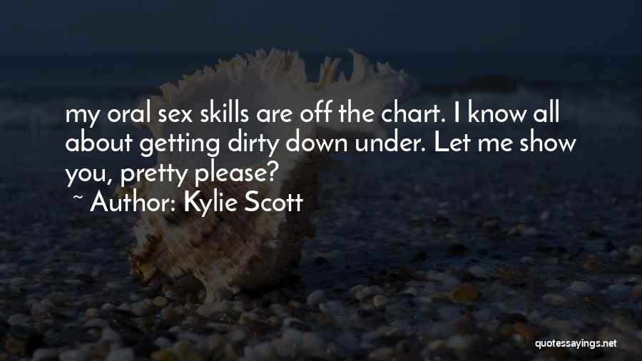 Chart Quotes By Kylie Scott