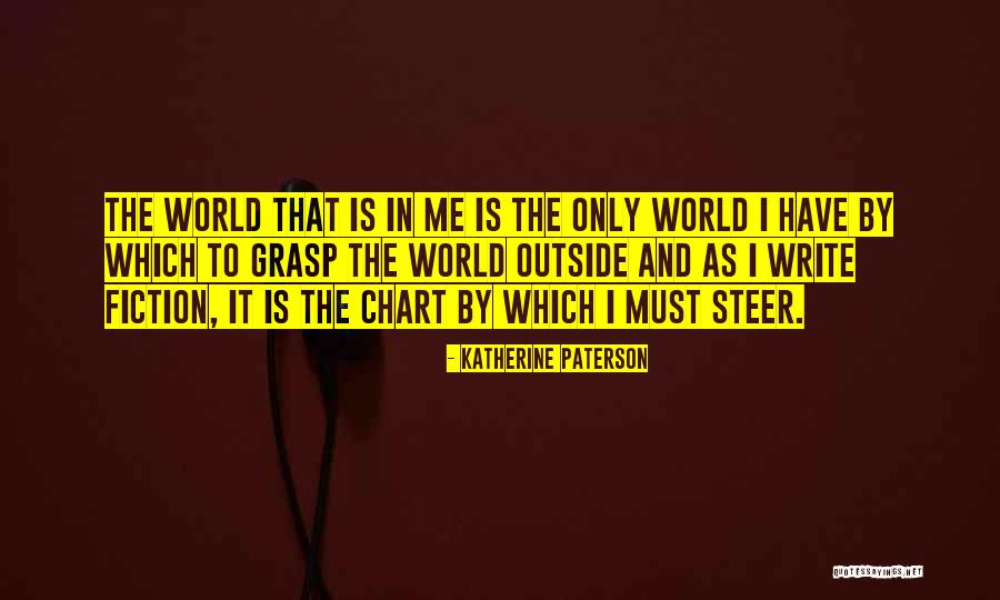 Chart Your Own Course Quotes By Katherine Paterson