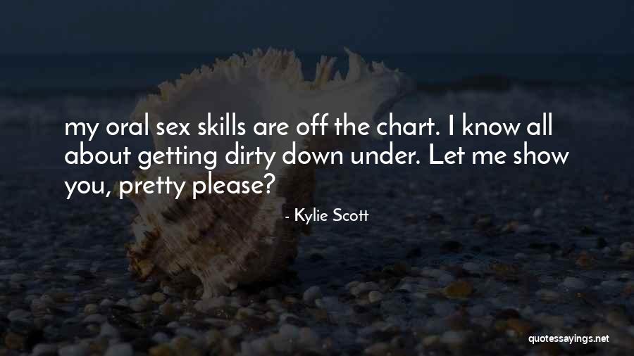 Chart Your Own Course Quotes By Kylie Scott