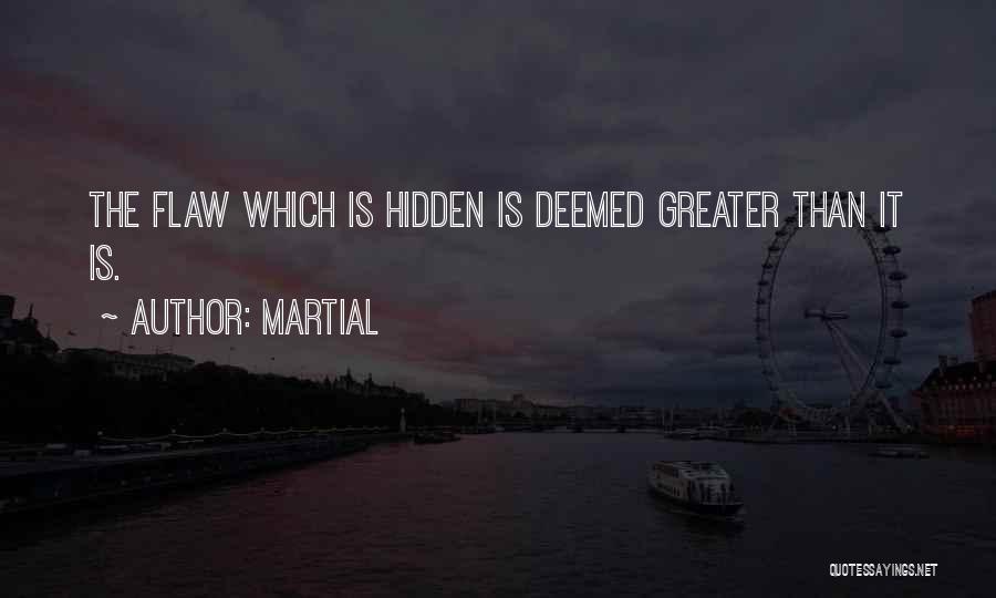 Charter Day Quotes By Martial