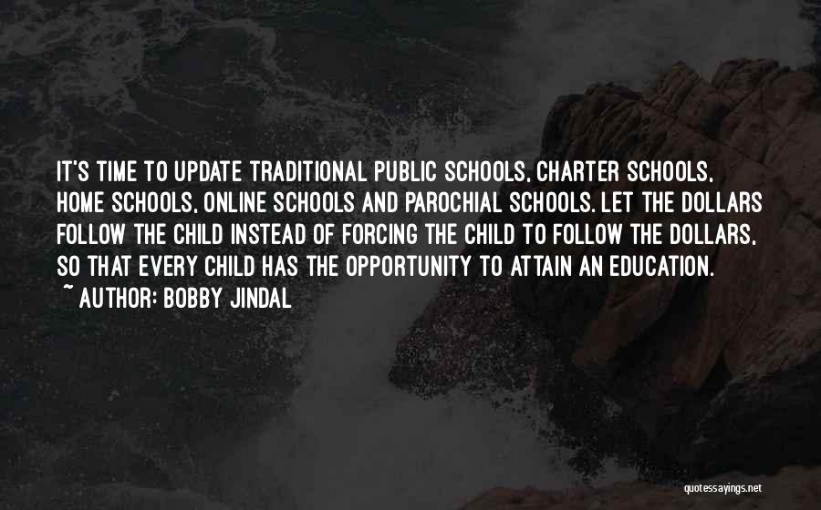 Charter Quotes By Bobby Jindal