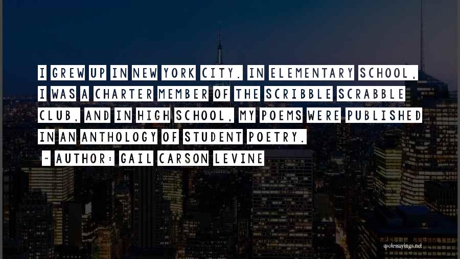 Charter Quotes By Gail Carson Levine