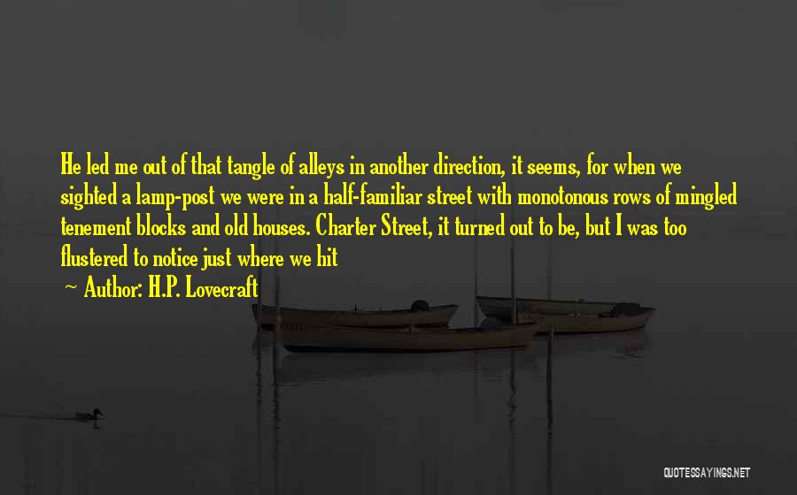 Charter Quotes By H.P. Lovecraft