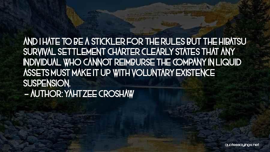 Charter Quotes By Yahtzee Croshaw