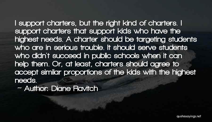 Charter School Quotes By Diane Ravitch
