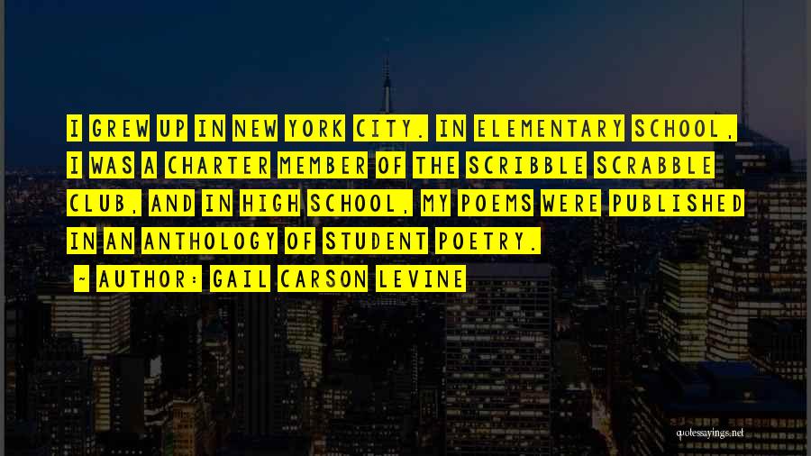 Charter School Quotes By Gail Carson Levine