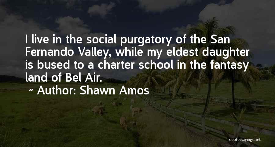 Charter School Quotes By Shawn Amos