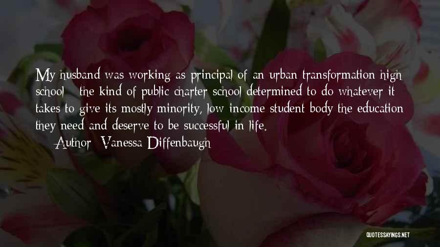 Charter School Quotes By Vanessa Diffenbaugh