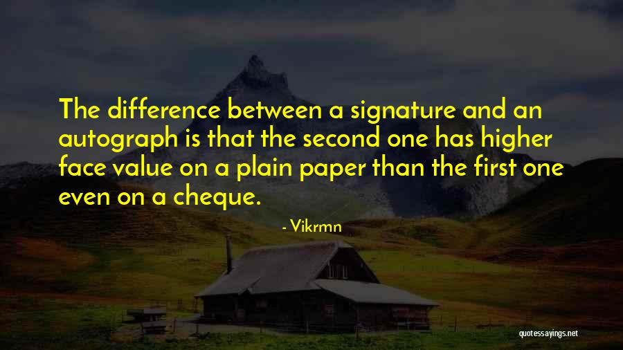 Chartered Accountant Best Quotes By Vikrmn