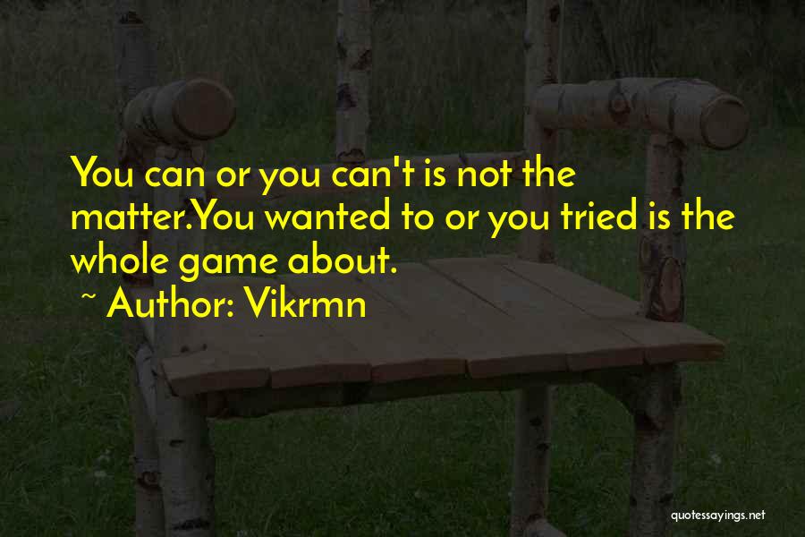 Chartered Accountant Quotes By Vikrmn