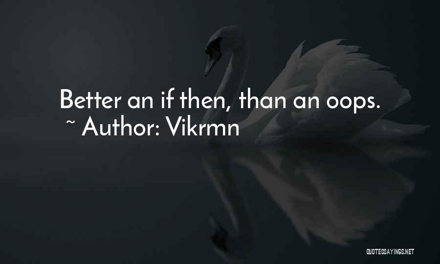 Chartered Accountant Quotes By Vikrmn