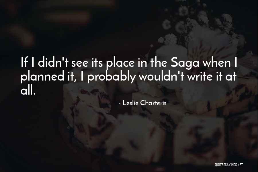 Charteris Quotes By Leslie Charteris Charteris Quotes By Leslie Charteris