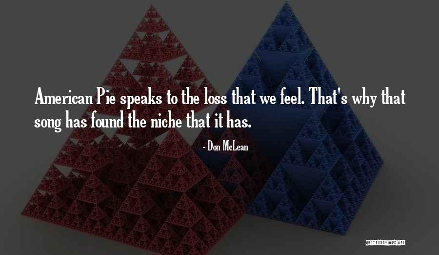 Charterization Quotes By Don McLean Charterization Quotes By Don McLean