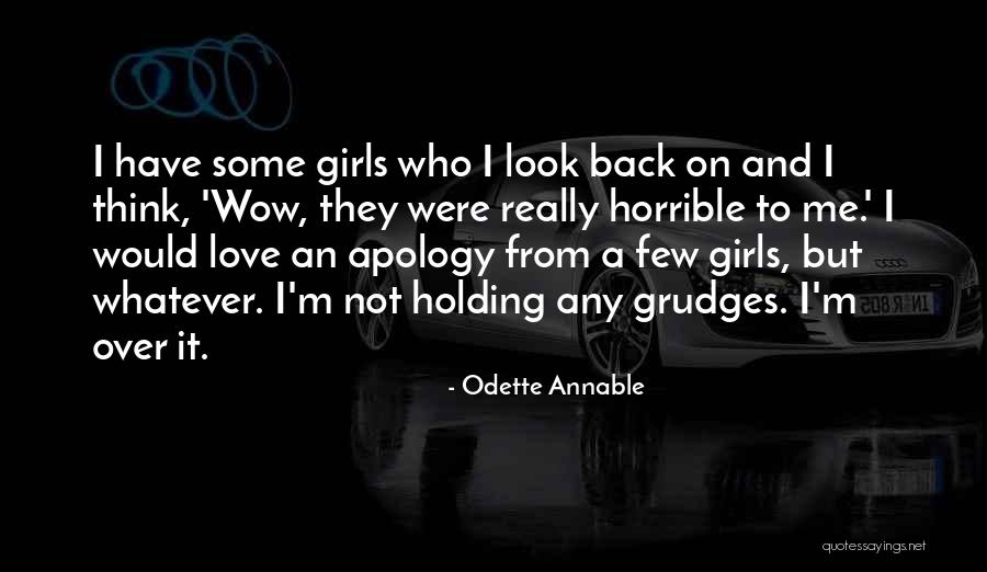 Charterization Quotes By Odette Annable Charterization Quotes By Odette Annable