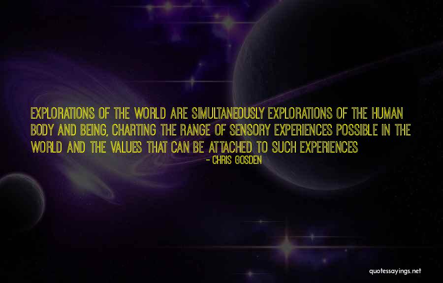 Charting Quotes By Chris Gosden Charting Quotes By Chris Gosden