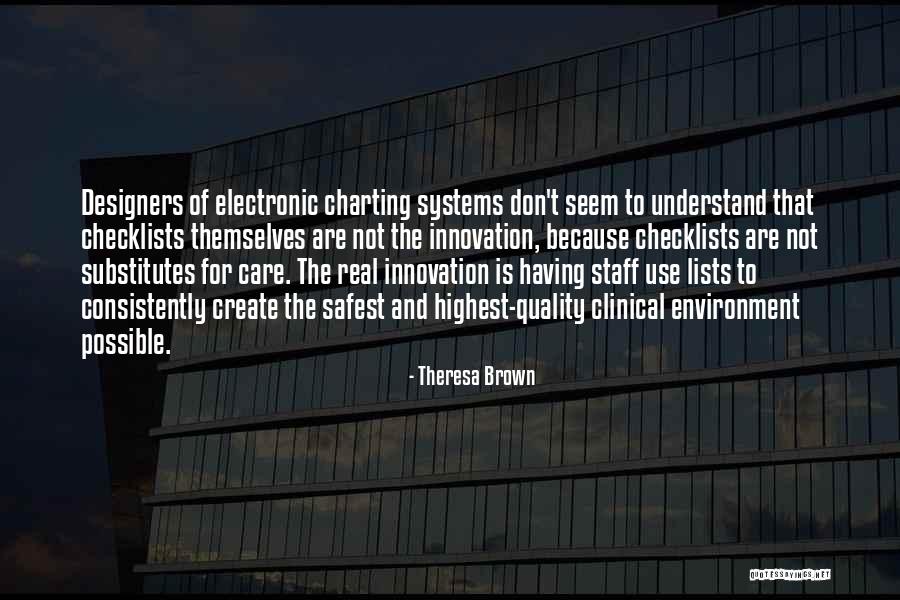 Charting Quotes By Theresa Brown Charting Quotes By Theresa Brown