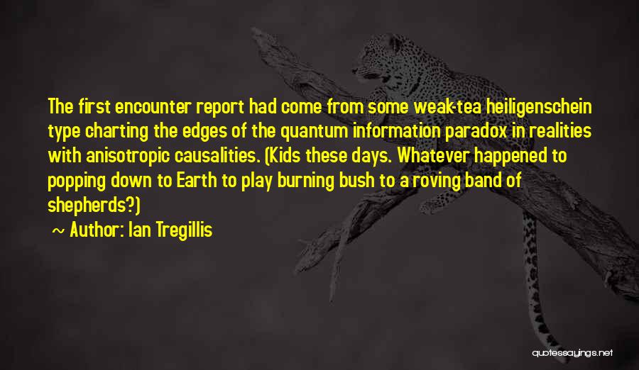 Charting Your Course Quotes By Ian Tregillis