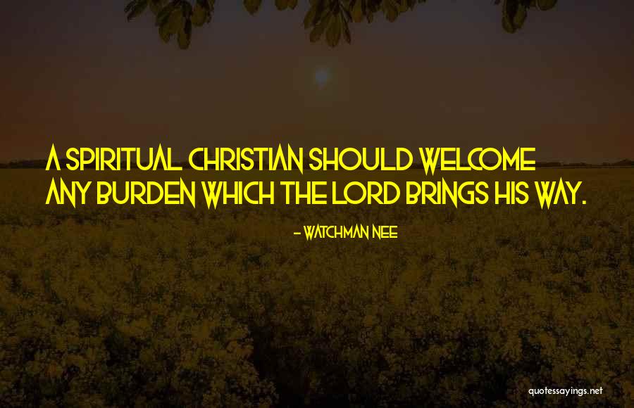 Chartouni Family Quotes By Watchman Nee