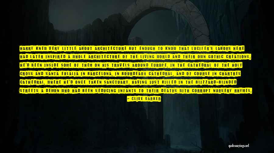 Chartres Quotes By Clive Barker Chartres Quotes By Clive Barker