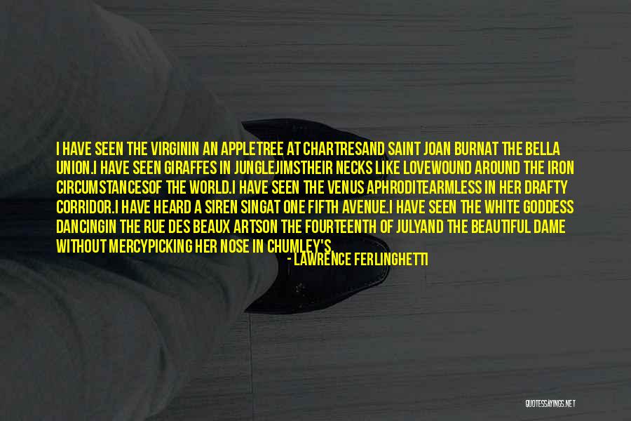Chartres Quotes By Lawrence Ferlinghetti Chartres Quotes By Lawrence Ferlinghetti
