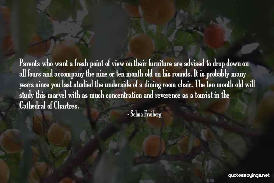 Chartres Quotes By Selma Fraiberg Chartres Quotes By Selma Fraiberg