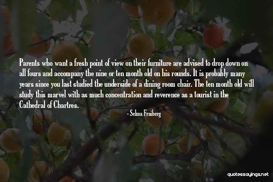 Chartres Quotes By Selma Fraiberg