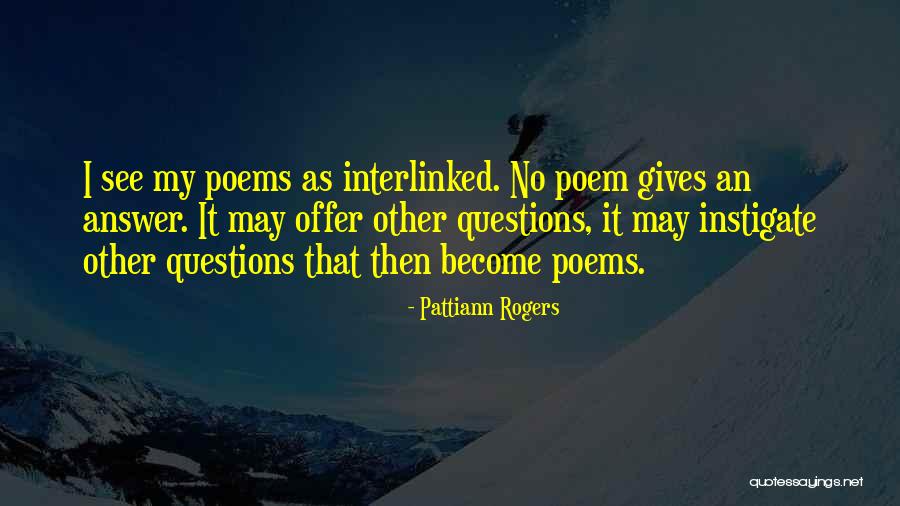 Charunive Quotes By Pattiann Rogers Charunive Quotes By Pattiann Rogers