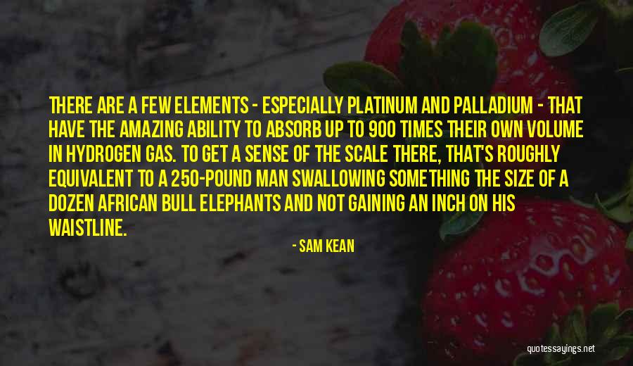 Charv Tov Quotes By Sam Kean Charv Tov Quotes By Sam Kean